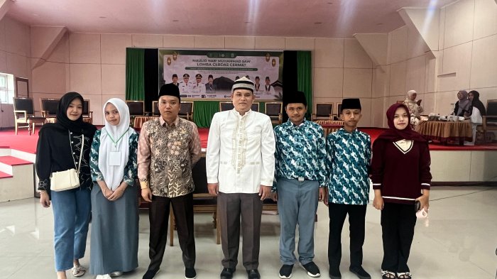 Tiga Siswa MAN 2 Sungai Penuh Lolos dan Siap berlaga di Final Lomba Cerdas Cermat