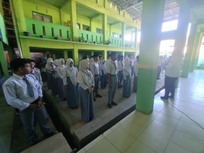 Ujian Semester Genap tp 2025/2026  MAN 2 Sungai Penuh Berjalan Lancar