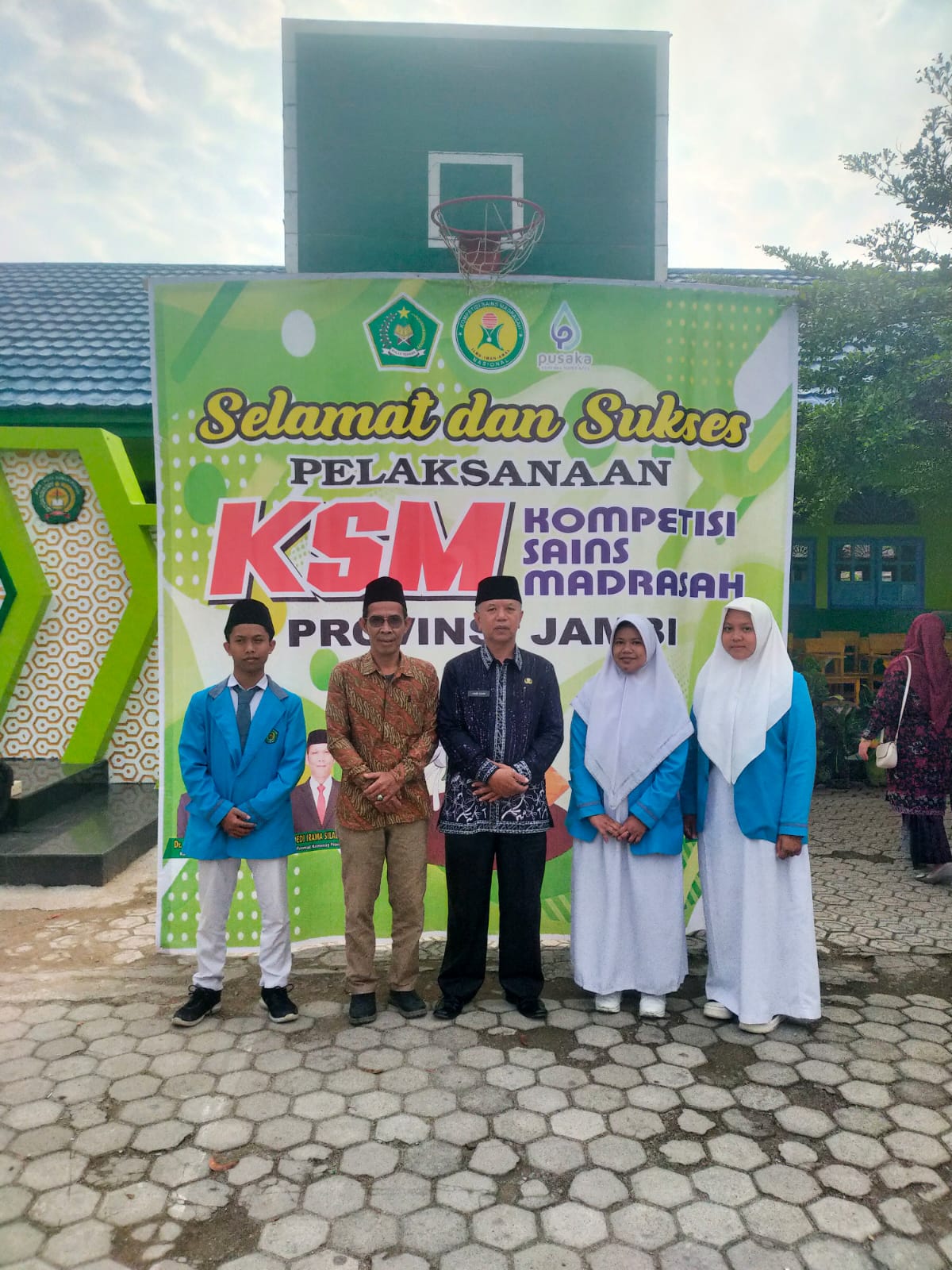 SISWA MAN 2 SUNGAI PENUH BERLAGA DI KSM TINGKAT PROVINSI JAMBI